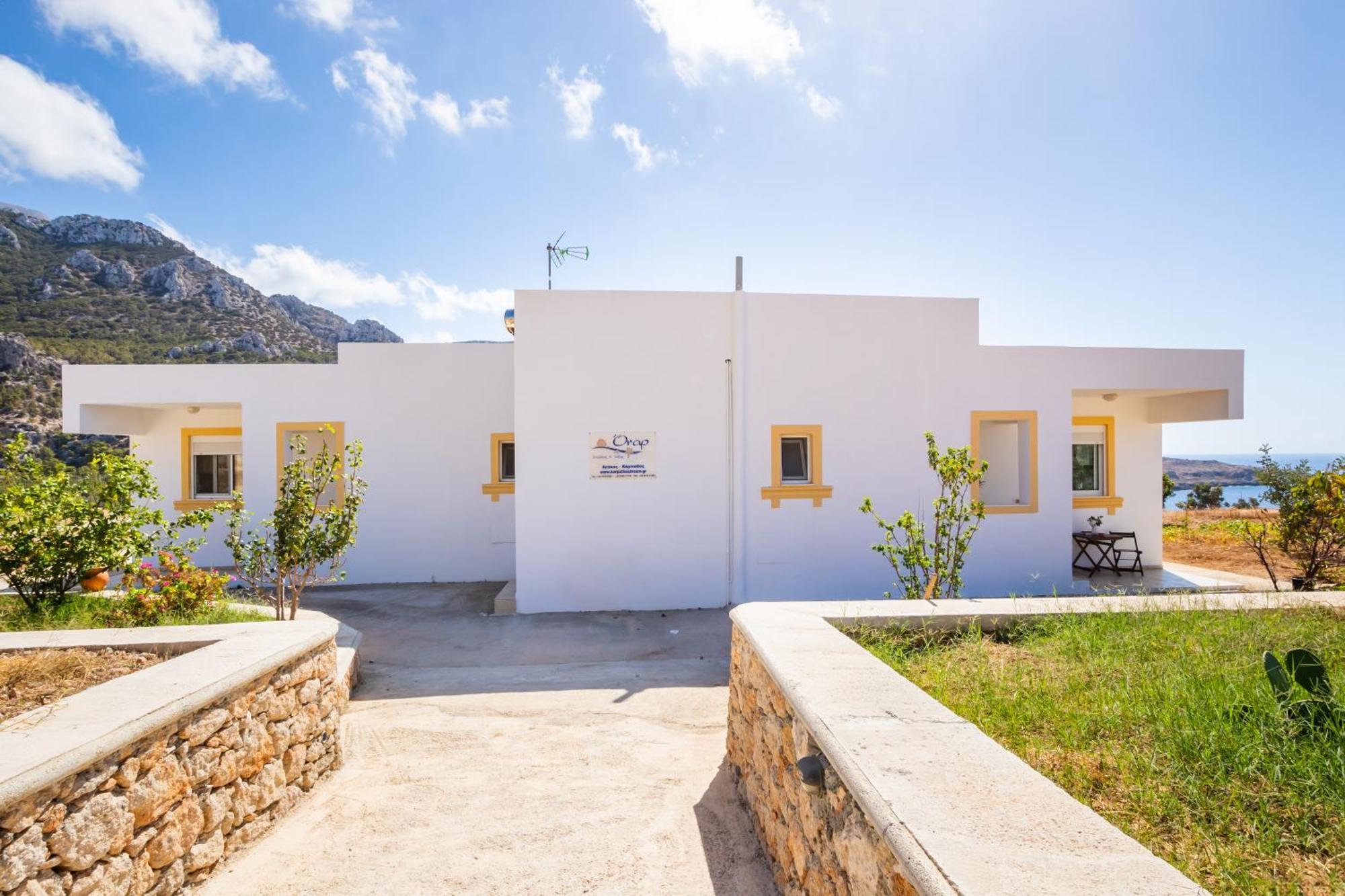 Dream Villas 리프코스칼파수 외부 사진